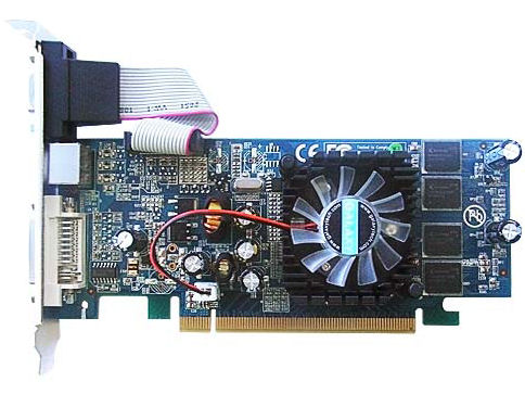 GALAXY GF P72GS-LP/256D2 (PCIExp 256MB) �̐��i�摜
