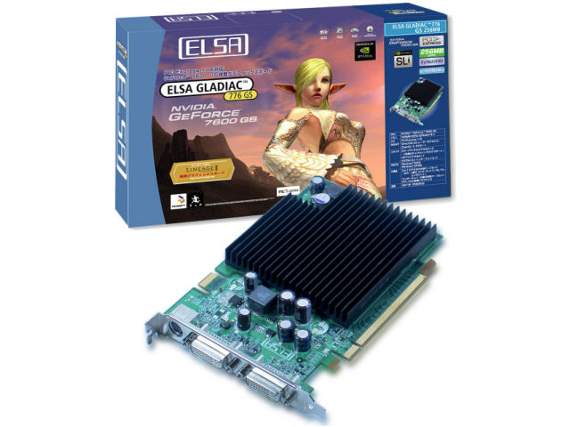 GLADIAC 776 GS (PCIExp 256MB) �̐��i�摜