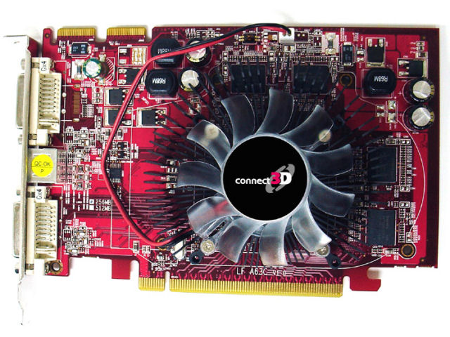 C3D-HD26XT/512D3 (PCIExp 512MB) �̐��i�摜