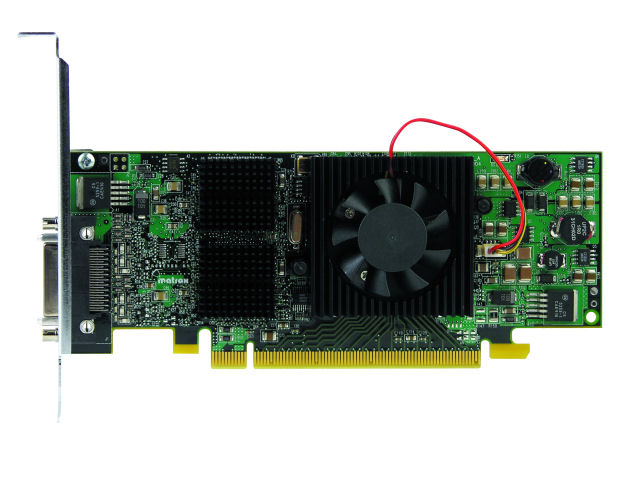 Matrox QID PCIe LP (PCIExp 128MB) �̐��i�摜