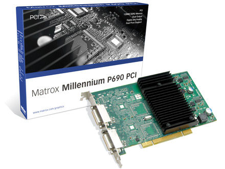Millennium P690 PCI (PCI 128MB) �̐��i�摜