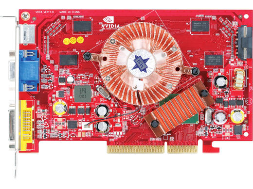 NX7600GT-TD512 (AGP 512MB) �̐��i�摜