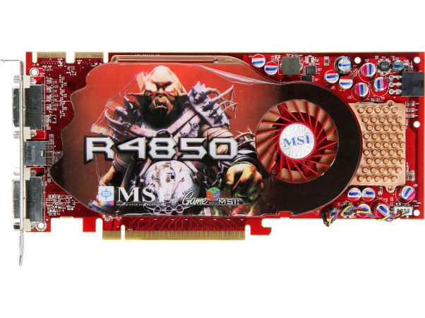 R4850-T2D512 (PCIExp 512MB) �̐��i�摜