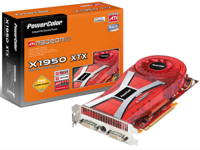 PowerColor X1950 XTX 512MB (PCIExp 512MB) �̐��i�摜