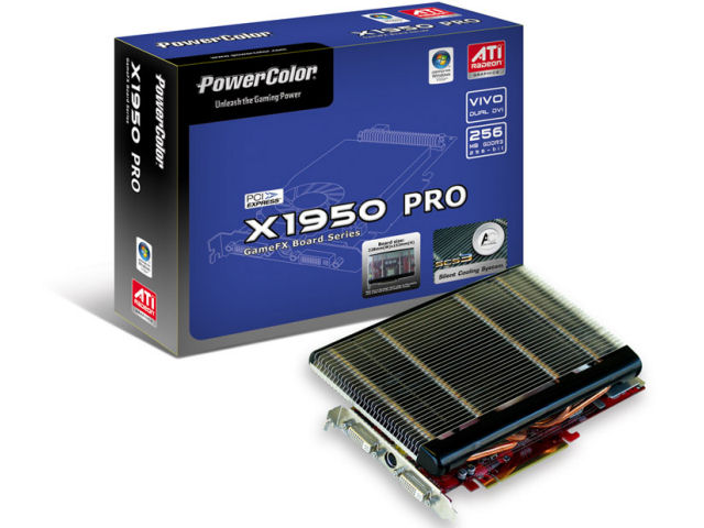 PowerColor X1950 PRO SCS3 (PCIExp 256MB) �̐��i�摜