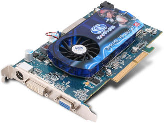 SAPPHIRE Radeon HD 2600 XT (AGP GDDR3 512MB �o���N) �̐��i�摜