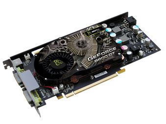 XFX GeForce 9800 GT 512MB DDR3 Standard PV-T98G-YDLH (PCIExp 512MB) �̐��i�摜