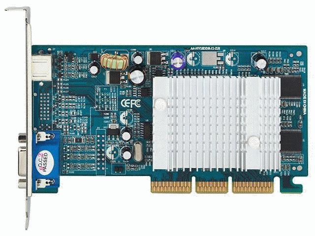 GeForce4 MX 440 (AGP 64MB �o���N) �̐��i�摜