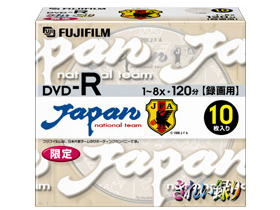 VDR120X10 NW 8X (DVD-R 8�{�� 10��) �̐��i�摜
