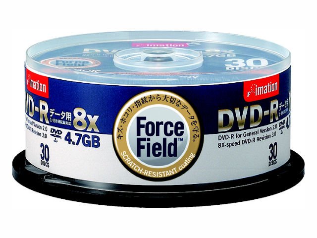 DVD-R 4.7BPGx30 (DVD-R 8�{�� 30���g) �̐��i�摜