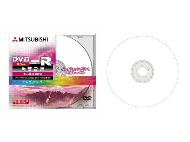DHR85YP1 (DVD-R DL 4�{�� 1��) �̐��i�摜