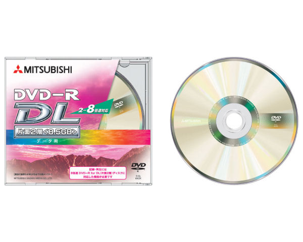 DHR85H1 (DVD-R DL 8�{�� 1��) �̐��i�摜