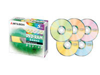 DHM47GNM5 (DVD-RAM 5�{�� 5���g) �̐��i�摜
