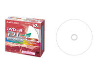 DHR85HP10 (DVD-R DL 8�{�� 10���g) �̐��i�摜