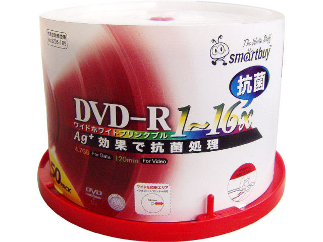 SMR47-AG16X50PW (DVD-R 16�{�� 50���g) �̐��i�摜