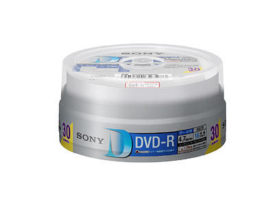 30DMR47HPPH (DVD-R 16�{�� 30���g) �̐��i�摜