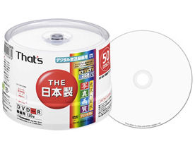DR-C12WKY50BN (DVD-R 16�{�� 50���g) �̐��i�摜