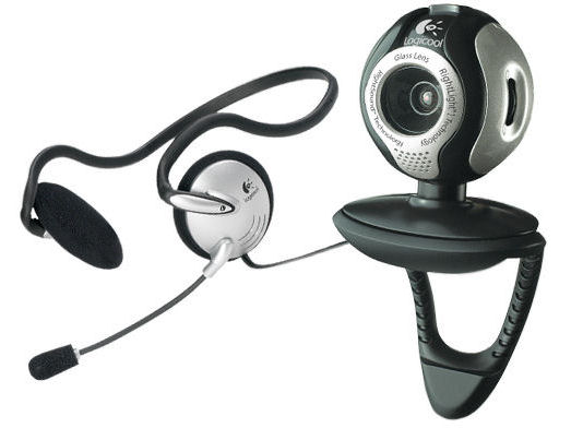 Qcam S 7500 with Headset QCAM-130XH-HS �̐��i�摜