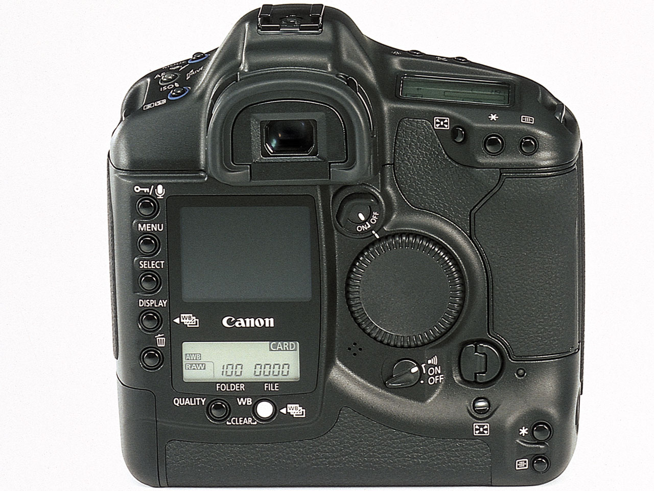 �w�{�� �w�ʁx EOS-1V �{�f�B �̐��i�摜