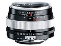 COLOR-HELIAR 75mm F2.5SL (����߽OM) �̐��i�摜