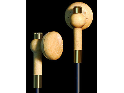 Wood Art Headphones open ear type HP-WHF11M �̐��i�摜