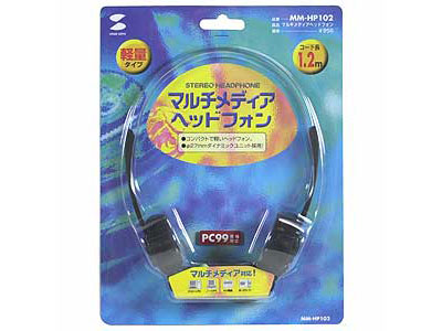 �w�p�b�P�[�W�x MM-HP102 �̐��i�摜
