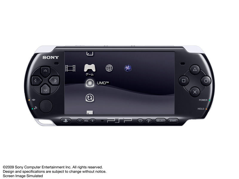�w���j���[�\���x PSP �v���C�X�e�[�V�����E�|�[�^�u�� �s�A�m�E�u���b�N PSP-3000 PB �̐��i�摜