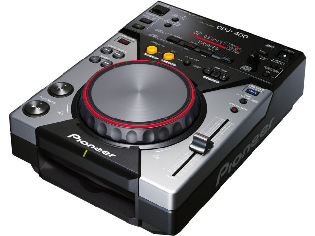 CDJ-400 �̐��i�摜