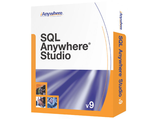 SQL Anywhere Studio 9 Linux ���{��� �̐��i�摜