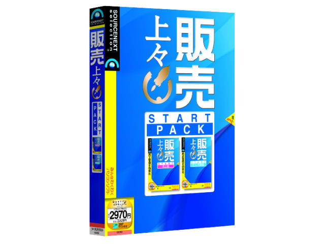 �̔���X START Pack �̐��i�摜