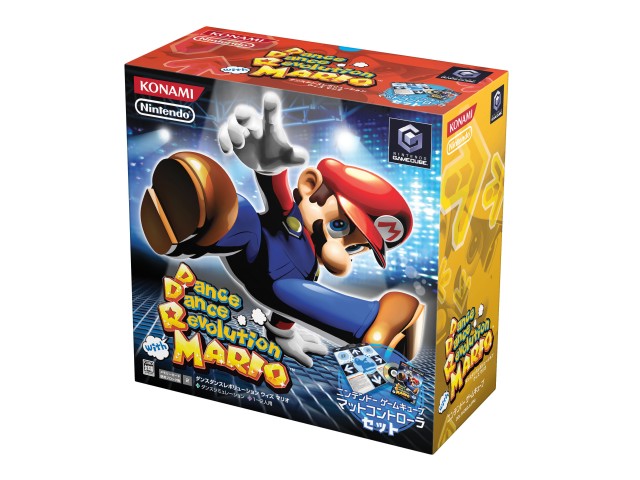 Dance Dance Revolution with MARIO �̐��i�摜