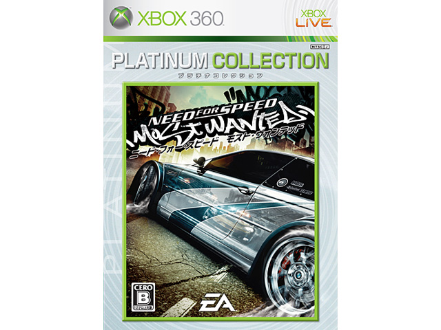 �j�[�h�E�t�H�[�E�X�s�[�h ���X�g�E�E�H���e�b�h(Xbox 360 �v���`�i�R���N�V����) �̐��i�摜