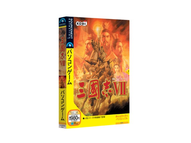 �uKOEI�v�V���[�Y �O���u 7 �̐��i�摜