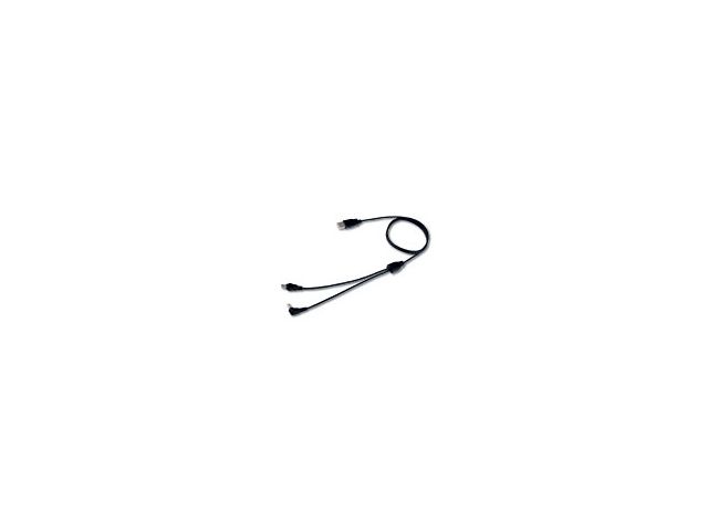 CYBER�EUSB�d��&�f�[�^�P�[�u�� (PSP�p) CY-USBPD-BK �̐��i�摜