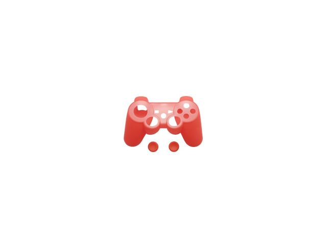 CYBER�E�V���R���W���P�b�g (PS3�p) ���b�h CY-P3SJ-RE �̐��i�摜