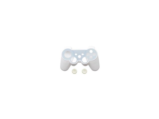 CYBER�E�V���R���W���P�b�g (PS3�p) �z���C�g&�O���E CY-P3SJ-WG �̐��i�摜