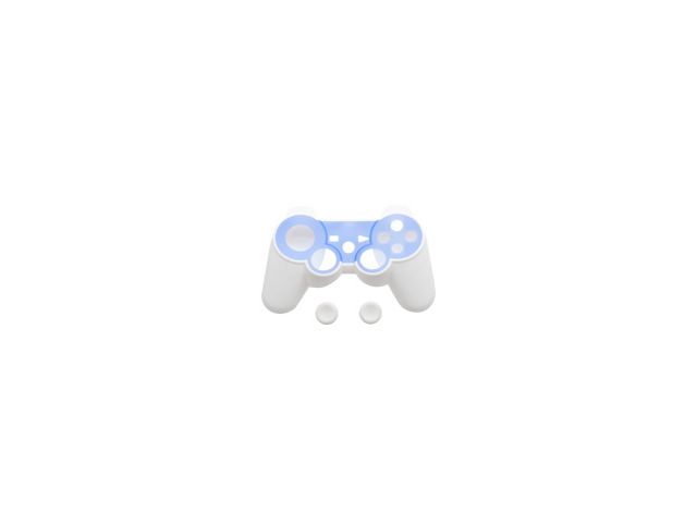 CYBER�E�V���R���W���P�b�g (PS3�p) �z���C�g&�u���[ CY-P3SJ-WB �̐��i�摜