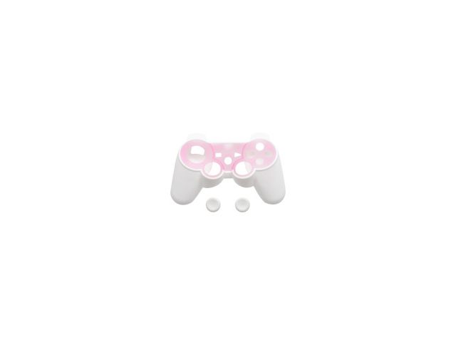 CYBER�E�V���R���W���P�b�g (PS3�p) �z���C�g&�s���N CY-P3SJ-PI �̐��i�摜