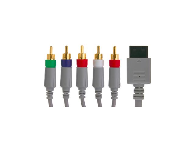 CYBER�E�R���|�[�l���g�P�[�u�� (Wii�p) CY-WIAV-CC (2m) �̐��i�摜