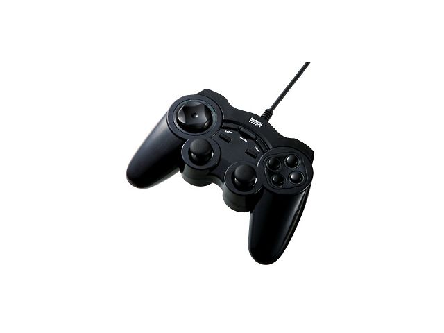 JY-P66UBK �u���b�N (12�{�^�� USB�Q�[���p�b�h) �̐��i�摜