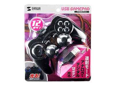 �w�p�b�P�[�W�x JY-P66UBK �u���b�N (12�{�^�� USB�Q�[���p�b�h) �̐��i�摜
