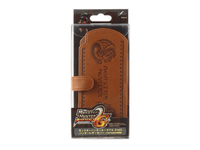 �����X�^�[�n���^�[�|�[�^�u�� 2nd G �n���^�[���U�[�J�o�[ (PSP-2000��p) EX0019 �̐��i�摜