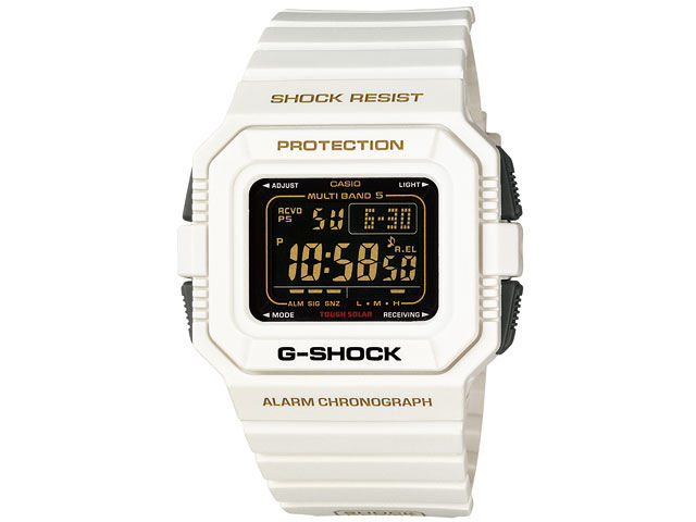 G-SHOCK 25th �A�j�o�[�T���[�u���C�W���O�z���C�g�v GW-5525B-7JF �̐��i�摜