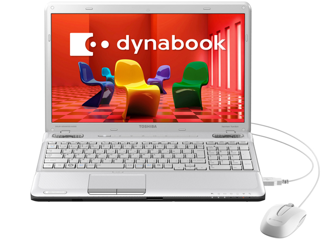 dynabook TX/77M 2010年夏モデル の製品画像