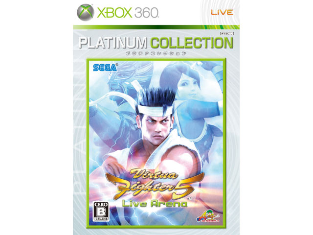 �o�[�`���t�@�C�^�[5 Live Arena(Xbox 360 �v���`�i�R���N�V����) �̐��i�摜