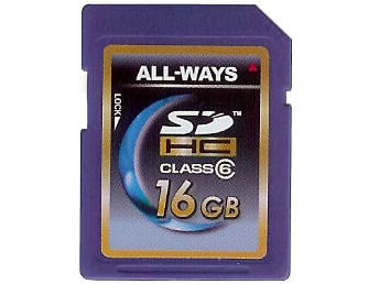 SDHC16-AW (16GB) �̐��i�摜