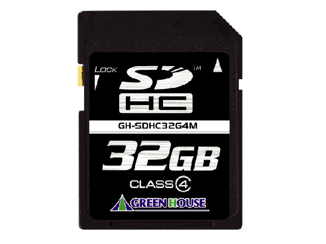GH-SDHC32G4M (32GB) �̐��i�摜