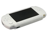 �V���R���P�[�X (PSP3000�p) �N���A�z���C�g DJ-PPSC3-WT �̐��i�摜