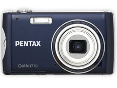 �w�{�� ����1 �_�[�N�u���[�x Optio P70 �̐��i�摜