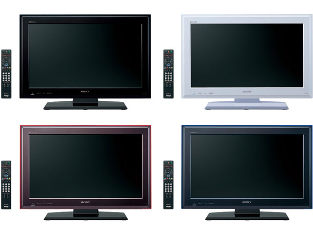 �w�J���[�o���G�[�V�����x BRAVIA KDL-26J5 [26�C���`] �̐��i�摜